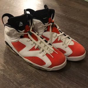 Men’s Jordan 6 Retro Gatorade like Mike White